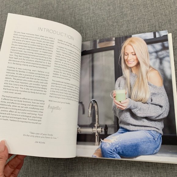 Conscious Cooking Healthy Recipes Cook book Mostly Gluten & Dairy Free Krystell - Picture 4 of 13